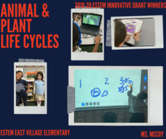 Innovative Grant Winners - Animal & Plant Life Cycles
