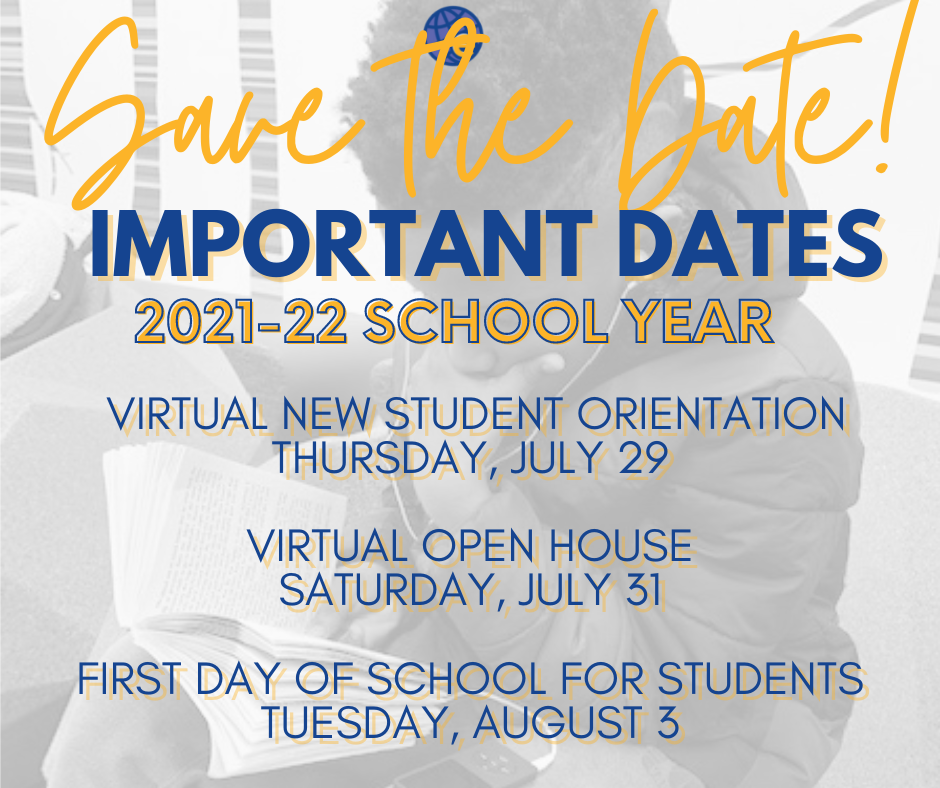 Important Dates
