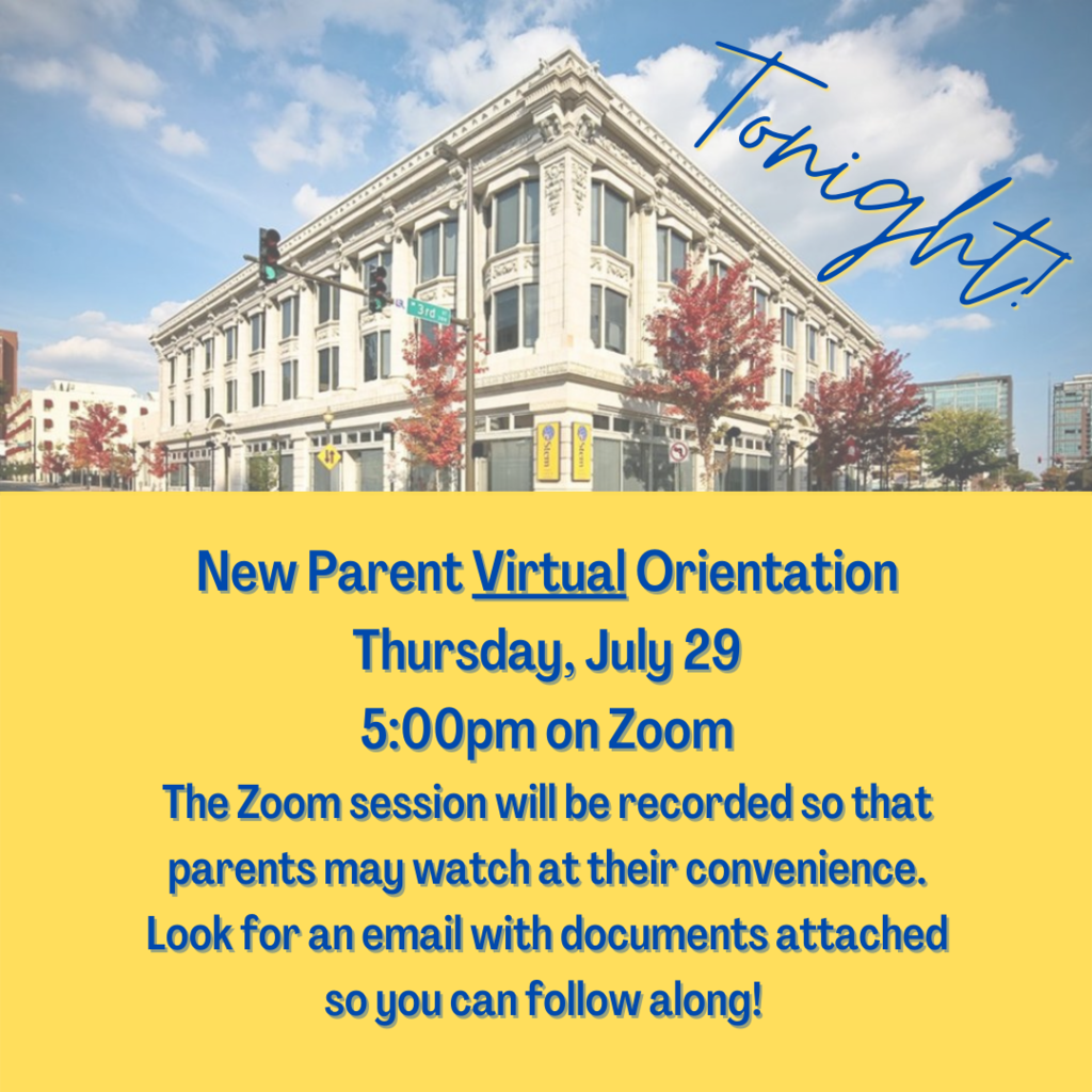 New Parent Orientation
