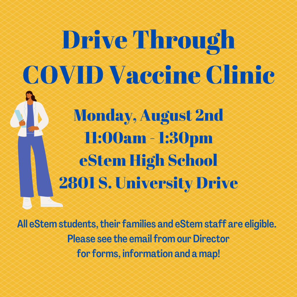 Drive through Covid Vaccine Clinic