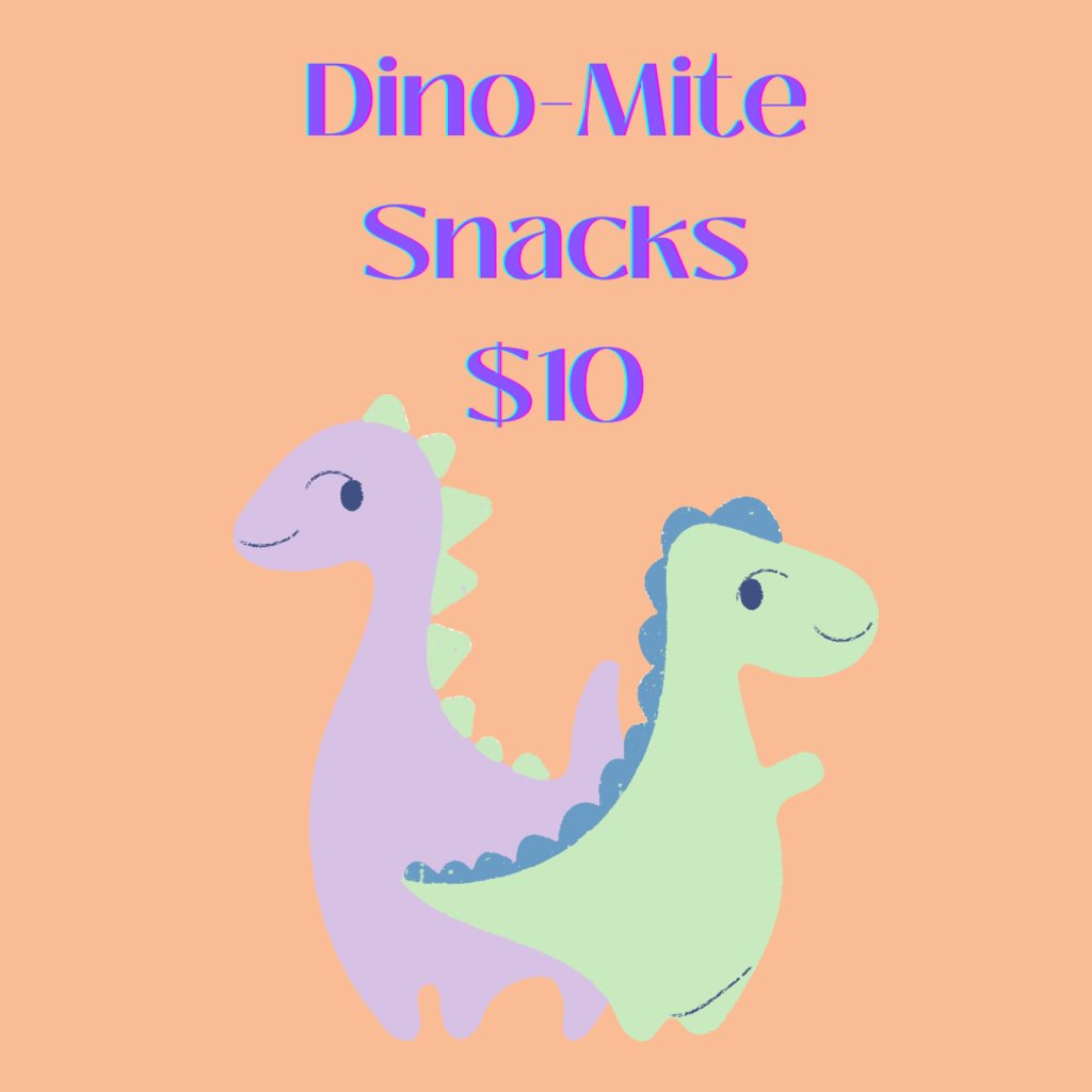 dino mite snacks