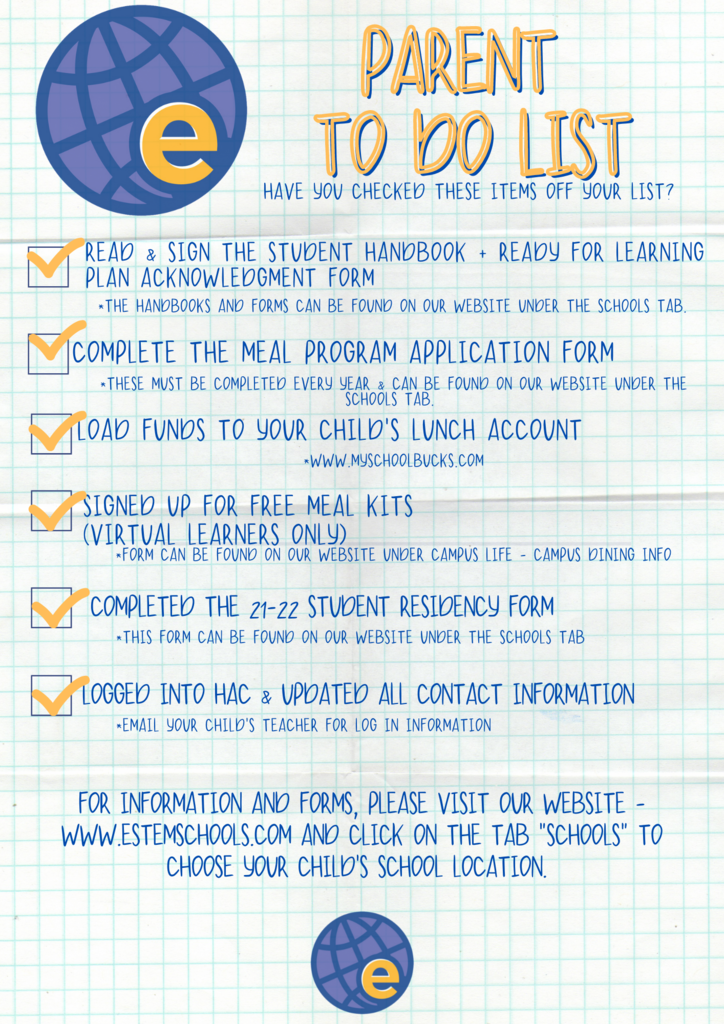 Parent To Do List