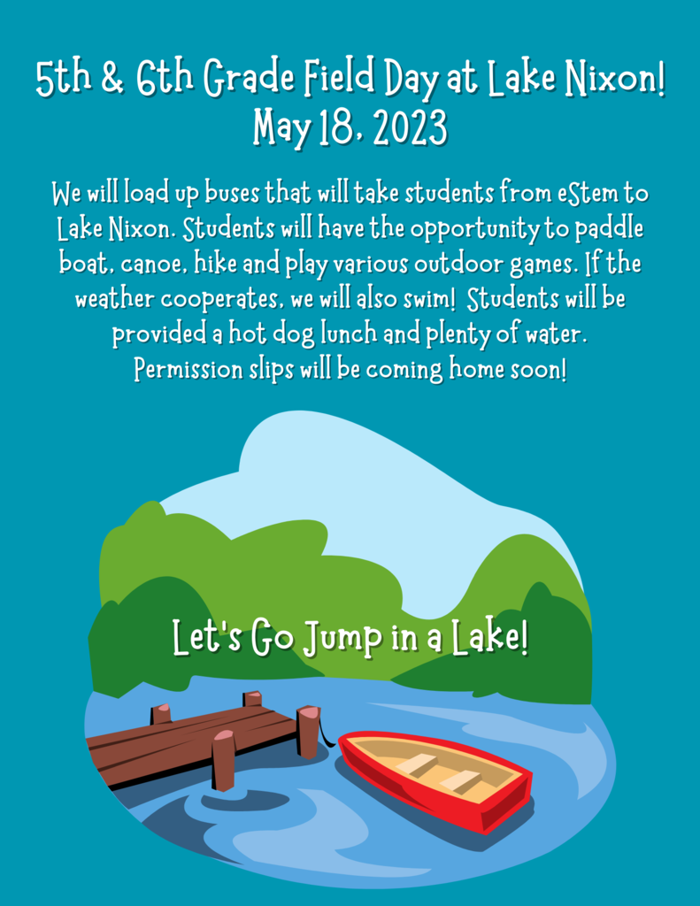 Field Day info May 18
